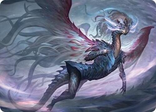 Shiko, Paragon of the Way Art Card (37/54) [Tarkir: Dragonstorm Art Series] | Webway Games