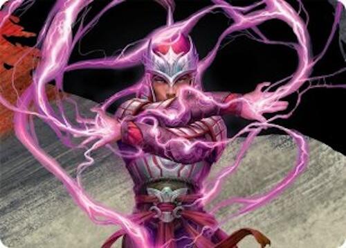 All-Out Assault Art Card (43/54) [Tarkir: Dragonstorm Art Series] | Webway Games