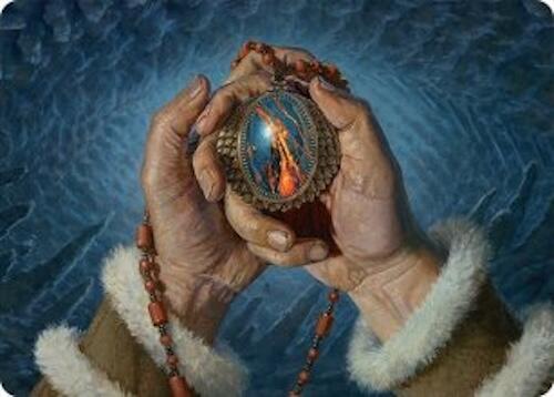Mox Jasper Art Card (28/54) [Tarkir: Dragonstorm Art Series] | Webway Games