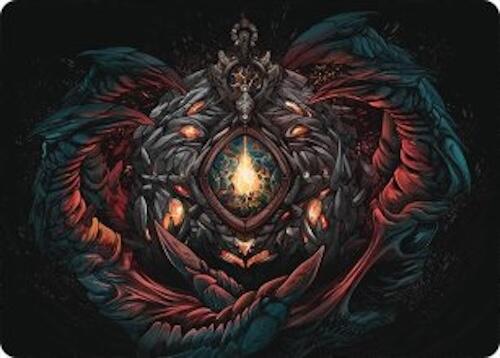 Mox Jasper Art Card (41/54) [Tarkir: Dragonstorm Art Series] | Webway Games