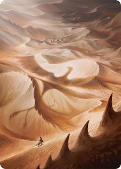Plains Art Card (30/54) [Tarkir: Dragonstorm Art Series] | Webway Games