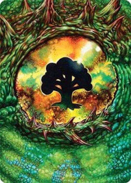 Forest Art Card (32/54) [Tarkir: Dragonstorm Art Series] | Webway Games