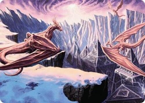 Maelstrom of the Spirit Dragon (42/54) [Tarkir: Dragonstorm Art Series] | Webway Games