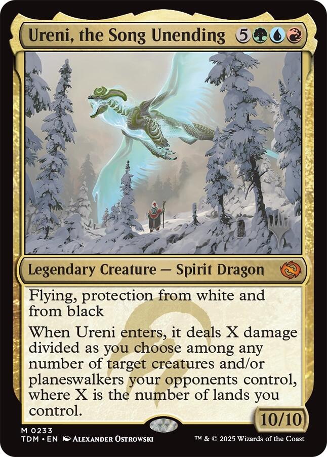 Ureni, the Song Unending (Promo Pack) [Tarkir: Dragonstorm Promos] | Webway Games