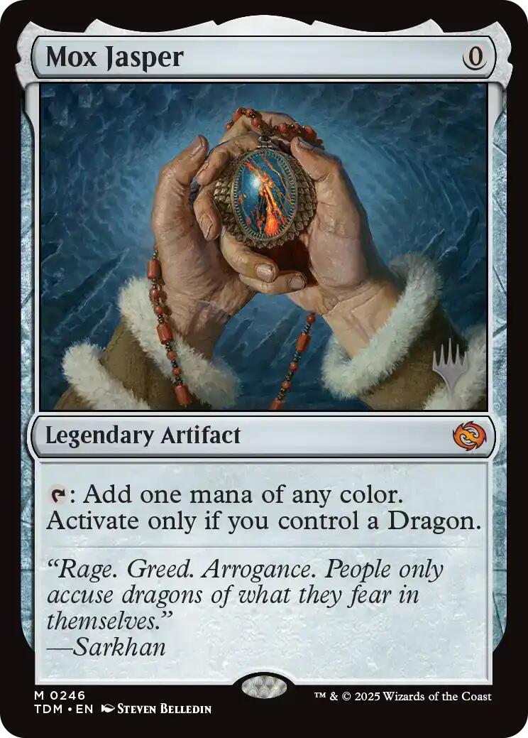 Mox Jasper [Tarkir: Dragonstorm Promos] | Webway Games