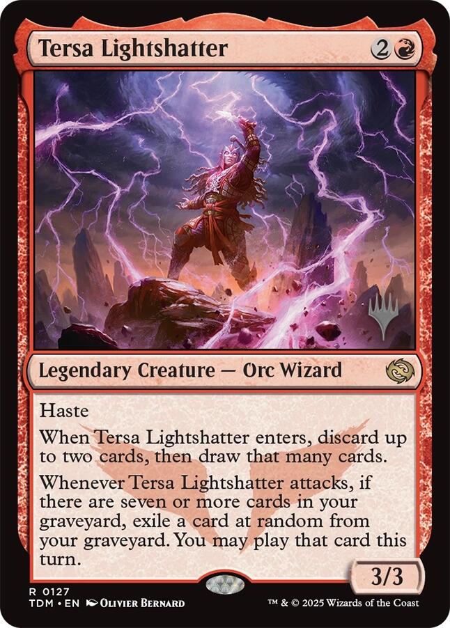 Tersa Lightshatter (Promo Pack) [Tarkir: Dragonstorm Promos] | Webway Games