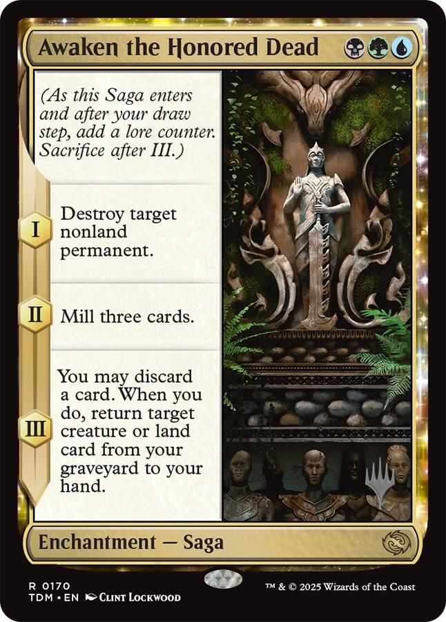 Awaken the Honored Dead (Promo Pack) [Tarkir: Dragonstorm Promos] | Webway Games