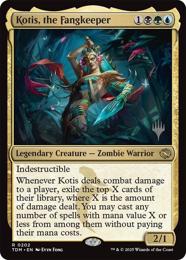 Kotis, the Fangkeeper (Promo Pack) [Tarkir: Dragonstorm Promos] | Webway Games