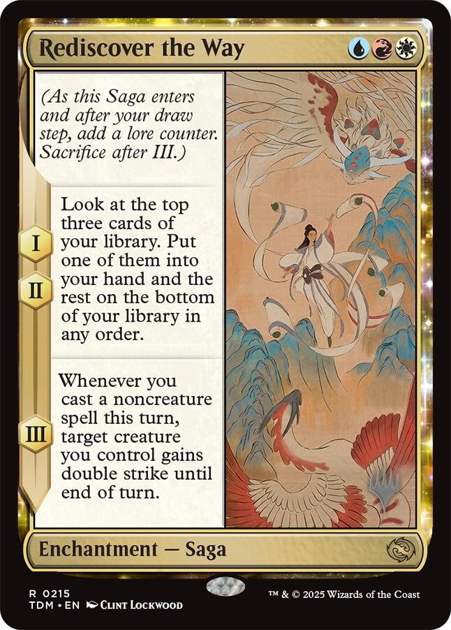 Rediscover the Way (Promo Pack) [Tarkir: Dragonstorm Promos] | Webway Games