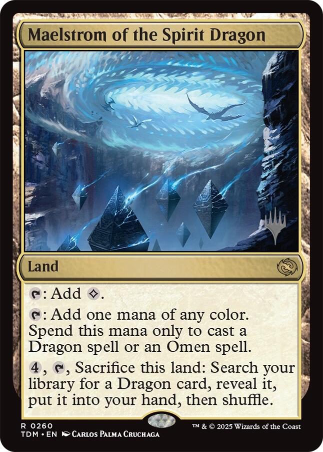 Maelstrom of the Spirit Dragon (Promo Pack) [Tarkir: Dragonstorm Promos] | Webway Games