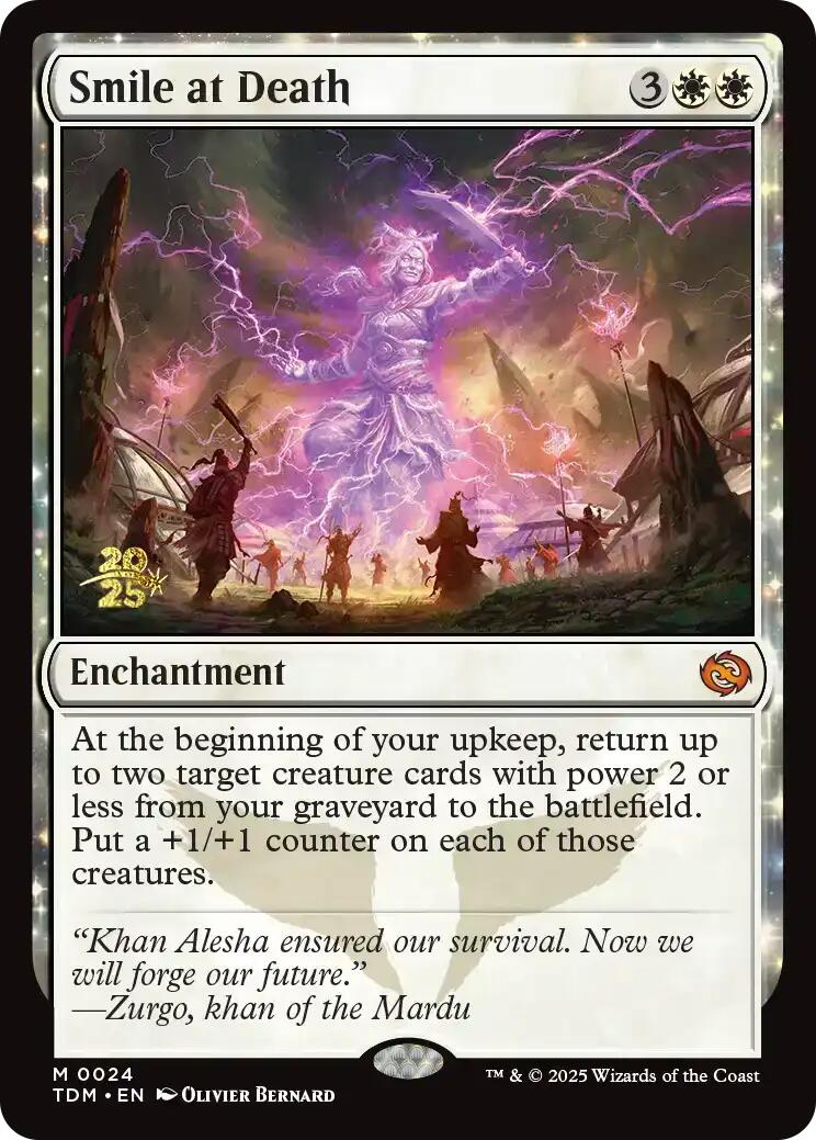 Smile at Death [Tarkir: Dragonstorm Prerelease Promos] | Webway Games