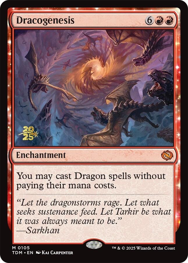 Dracogenesis [Tarkir: Dragonstorm Prerelease Promos] | Webway Games
