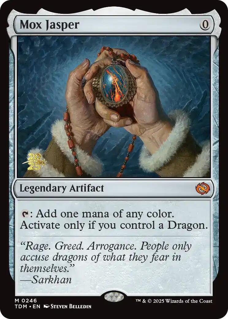 Mox Jasper [Tarkir: Dragonstorm Prerelease Promos] | Webway Games