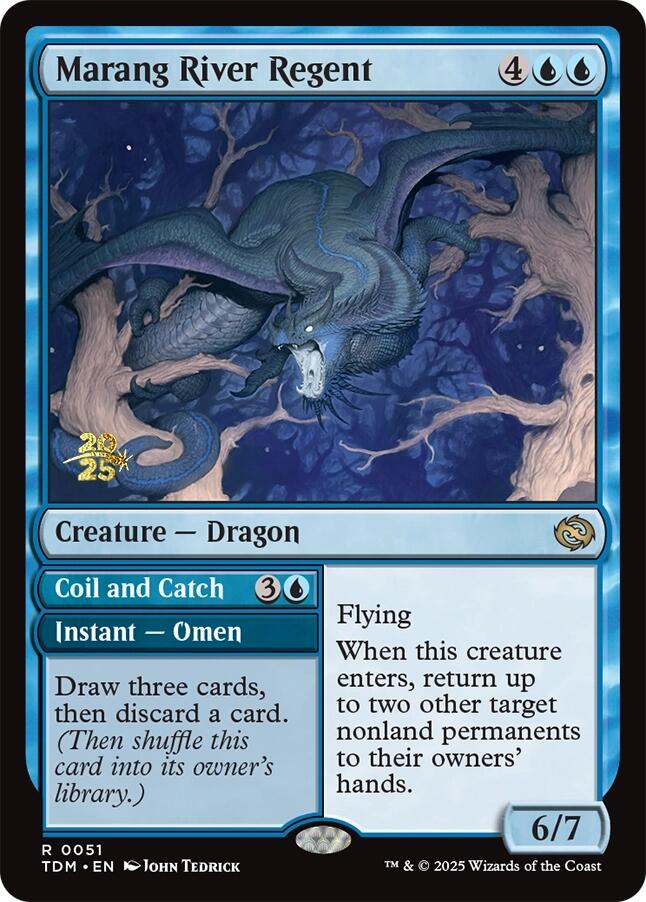 Marang River Regent [Tarkir: Dragonstorm Prerelease Promos] | Webway Games