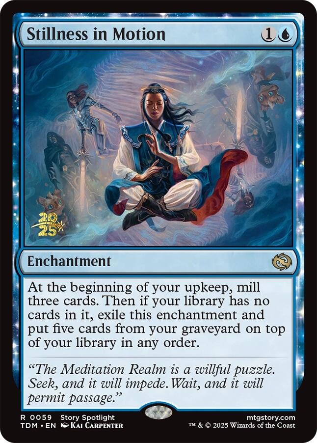 Stillness in Motion [Tarkir: Dragonstorm Prerelease Promos] | Webway Games