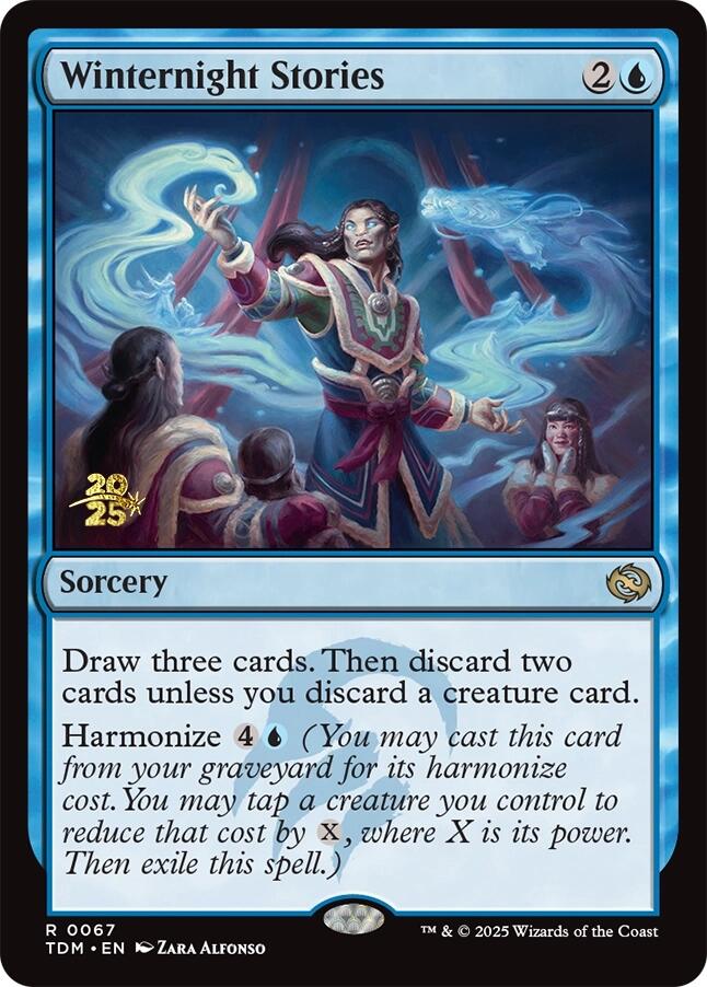 Winternight Stories [Tarkir: Dragonstorm Prerelease Promos] | Webway Games