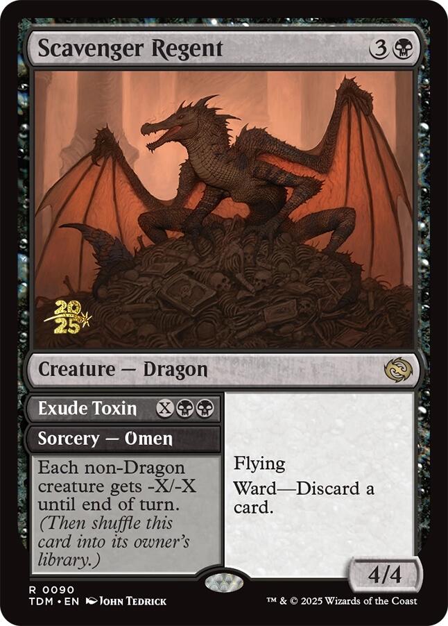 Scavenger Regent [Tarkir: Dragonstorm Prerelease Promos] | Webway Games