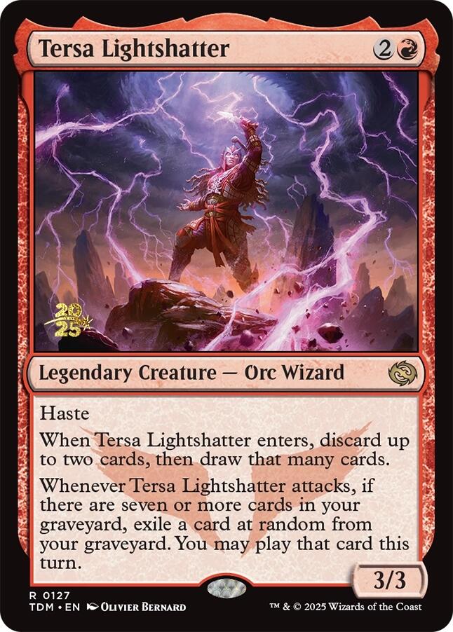 Tersa Lightshatter [Tarkir: Dragonstorm Prerelease Promos] | Webway Games