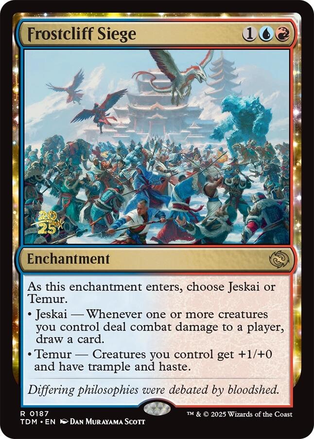 Frostcliff Siege [Tarkir: Dragonstorm Prerelease Promos] | Webway Games