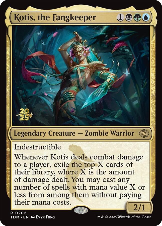 Kotis, the Fangkeeper [Tarkir: Dragonstorm Prerelease Promos] | Webway Games