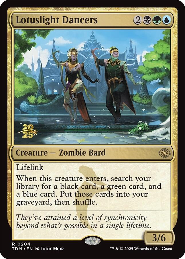 Lotuslight Dancers [Tarkir: Dragonstorm Prerelease Promos] | Webway Games
