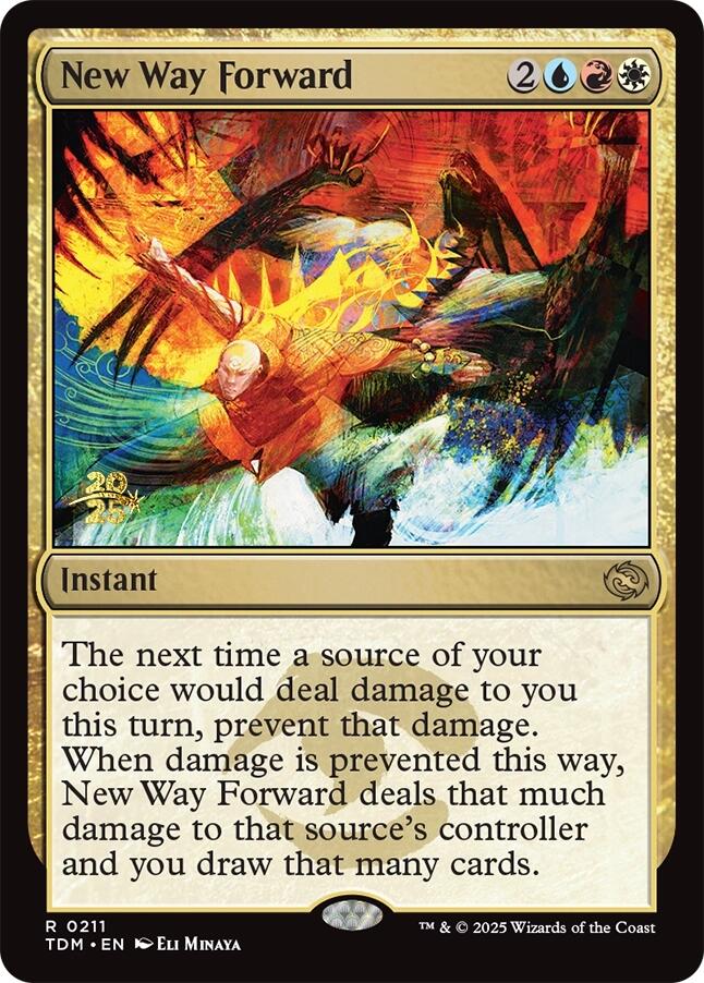 New Way Forward [Tarkir: Dragonstorm Prerelease Promos] | Webway Games