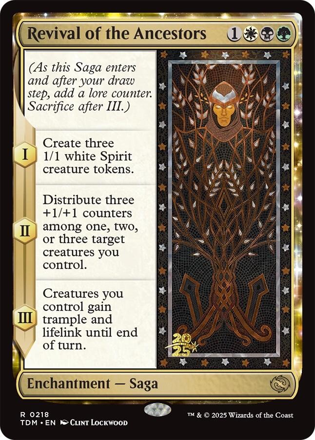 Revival of the Ancestors [Tarkir: Dragonstorm Prerelease Promos] | Webway Games