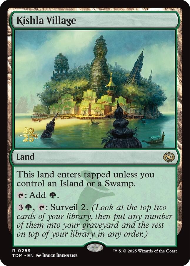 Kishla Village [Tarkir: Dragonstorm Prerelease Promos] | Webway Games