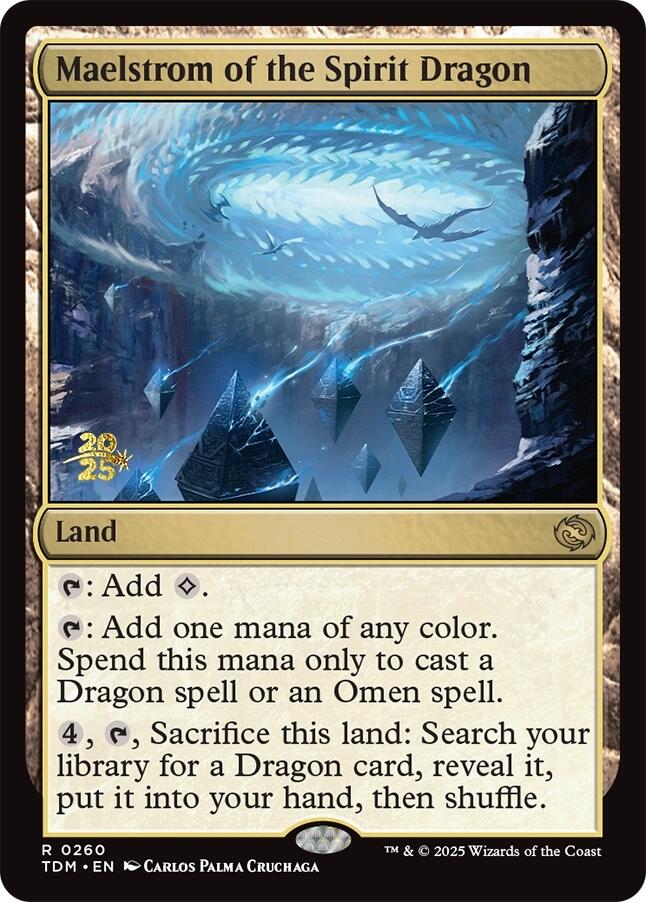 Maelstrom of the Spirit Dragon [Tarkir: Dragonstorm Prerelease Promos] | Webway Games