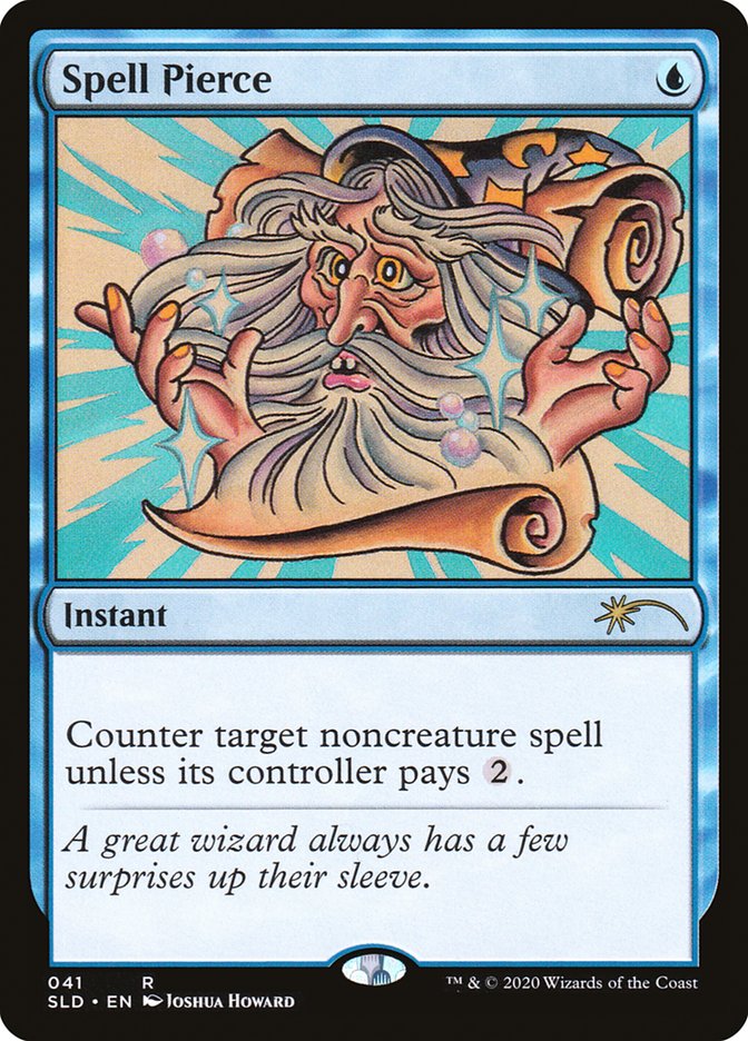 Spell Pierce [Secret Lair Drop Series] | Webway Games