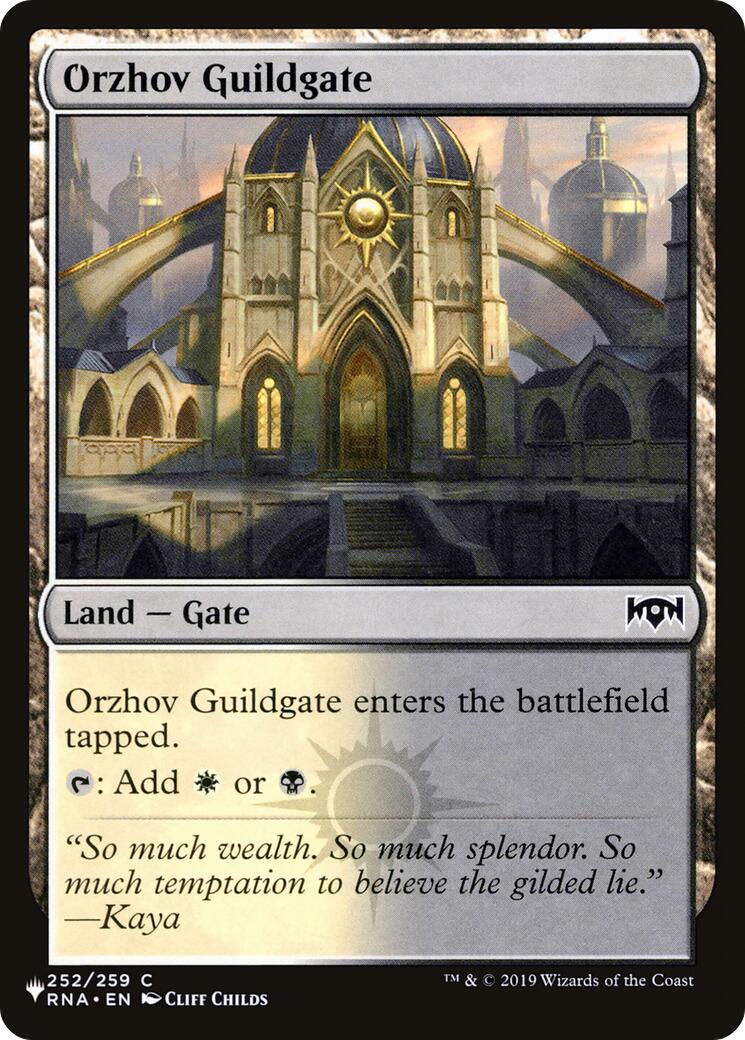 Orzhov Guildgate [The List] | Webway Games