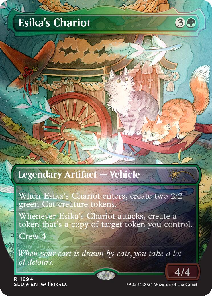 Esika's Chariot (Rainbow Foil) [Secret Lair Drop Series] | Webway Games