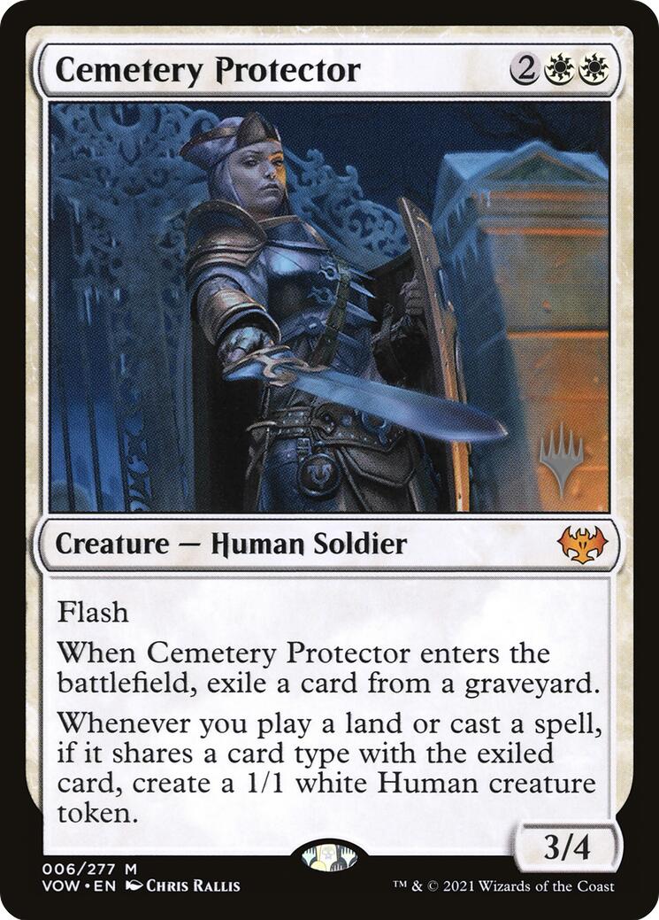 Cemetery Protector [Aetherdrift Promos] | Webway Games