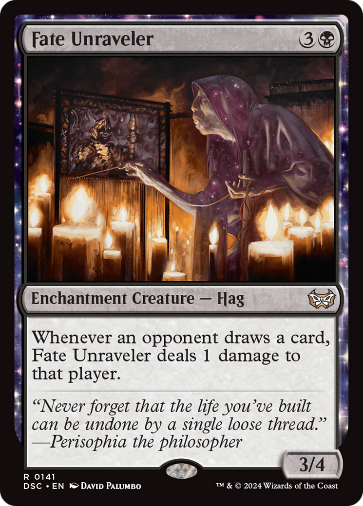 Fate Unraveler [Duskmourn: House of Horror Commander] | Webway Games