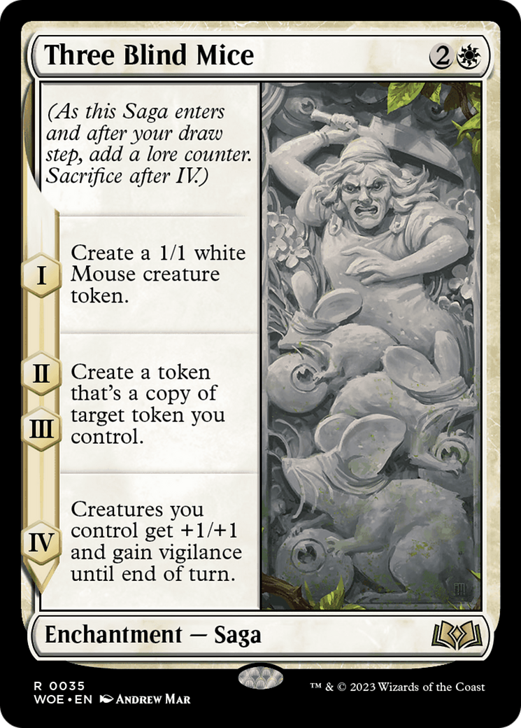 Three Blind Mice [Wilds of Eldraine] | Webway Games