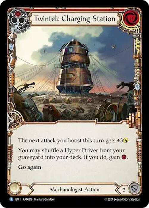 Twintek Charging Station [AMX018] (Armory Deck: Maxx Nitro) | Webway Games