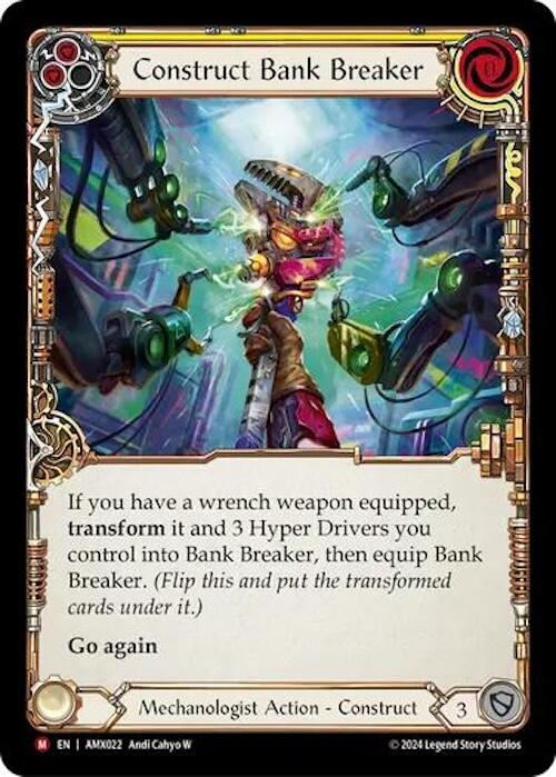 Construct Bank Breaker [AMX022] (Armory Deck: Maxx Nitro) | Webway Games