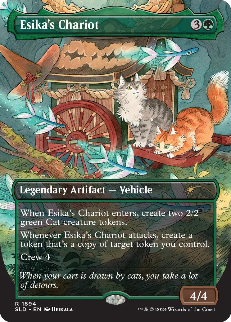 Esika's Chariot [Secret Lair Drop Series] | Webway Games