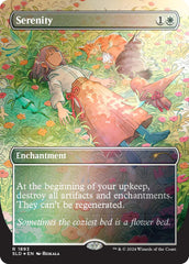 Serenity (Rainbow Foil) [Secret Lair Drop Series] | Webway Games