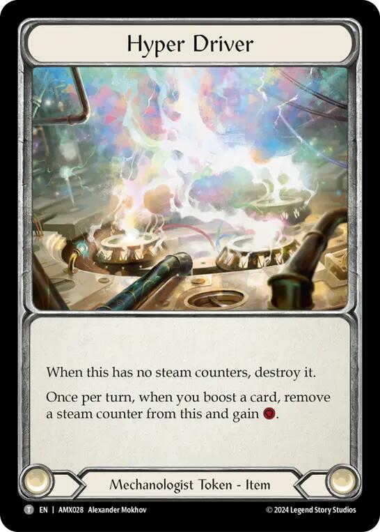Hyper Driver [AMX028] (Armory Deck: Maxx Nitro) | Webway Games