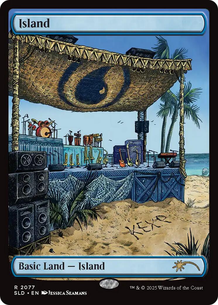 Island (2077) [Secret Lair Drop Series] | Webway Games