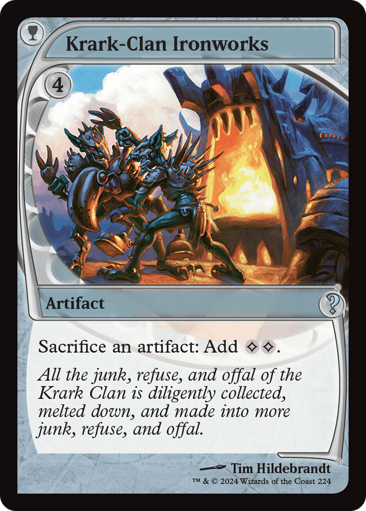 Krark-Clan Ironworks (Future Sight) [Mystery Booster 2] | Webway Games