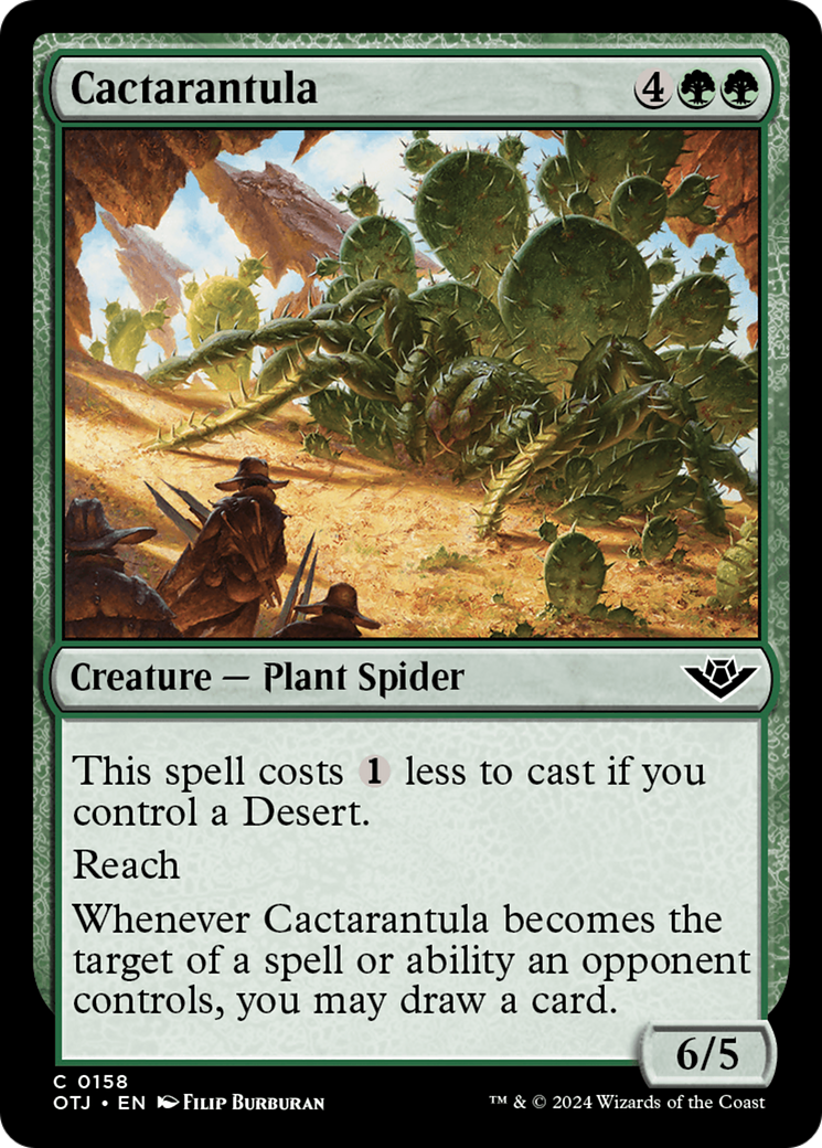 Cactarantula [Outlaws of Thunder Junction] | Webway Games