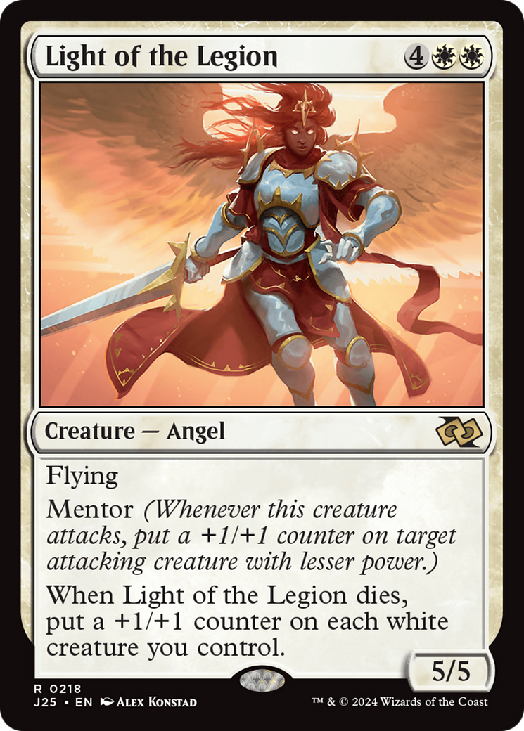 Light of the Legion [Foundations Jumpstart] | Webway Games