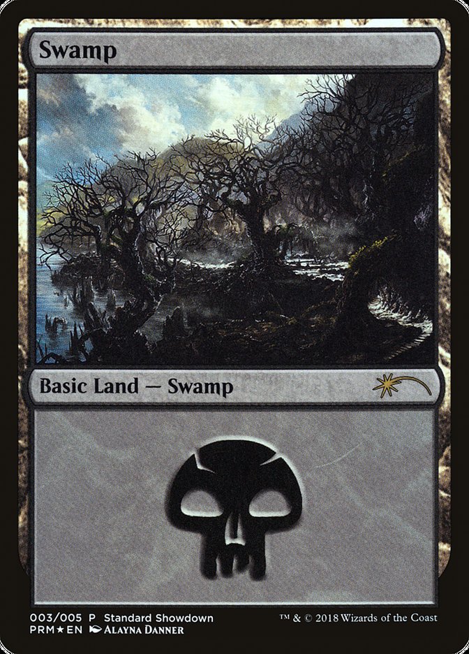 Swamp (Alayna Danner) [Standard Showdown Promos] | Webway Games