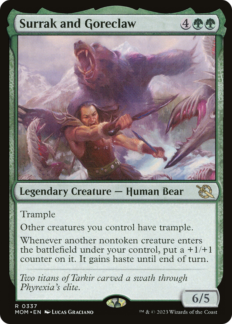 Surrak and Goreclaw [March of the Machine] | Webway Games