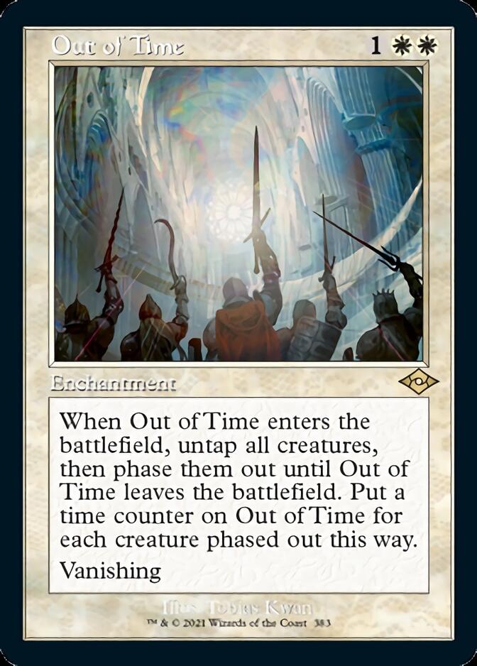 Out of Time (Retro Foil Etched) [Modern Horizons 2] | Webway Games