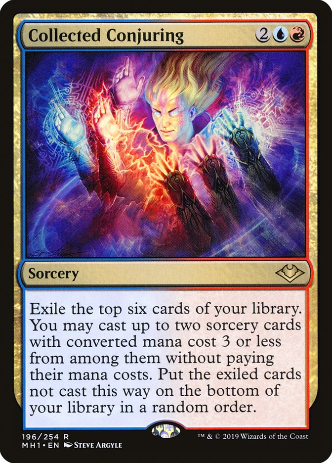 Collected Conjuring [Modern Horizons] | Webway Games