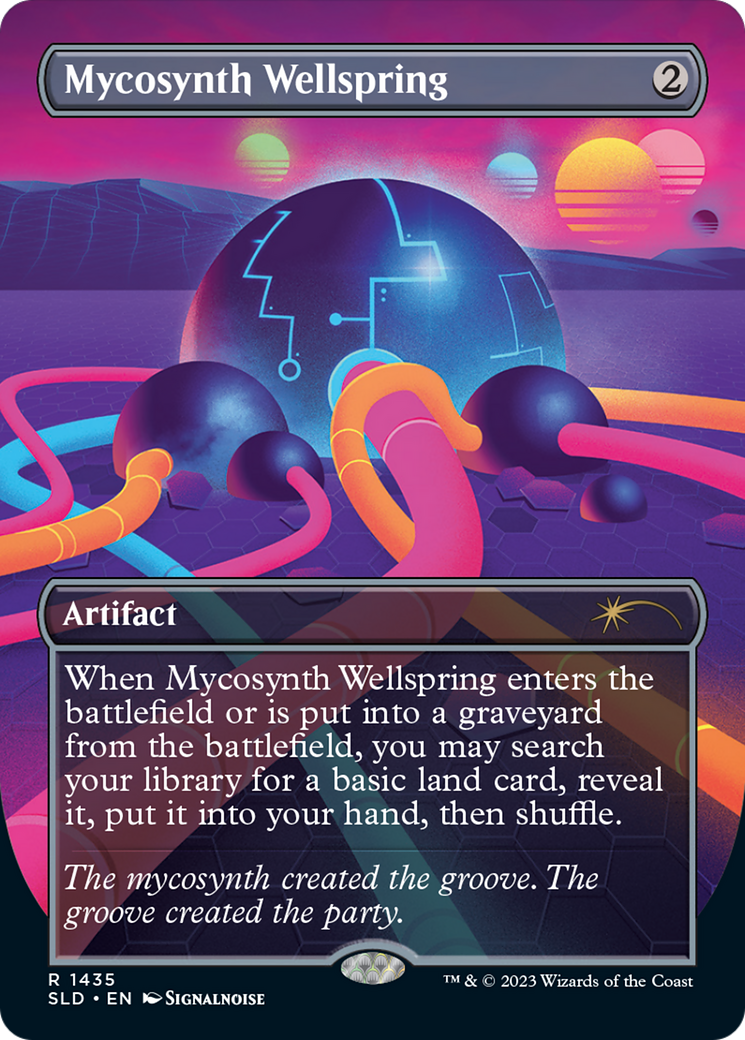 Mycosynth Wellspring [Secret Lair Drop Series] | Webway Games