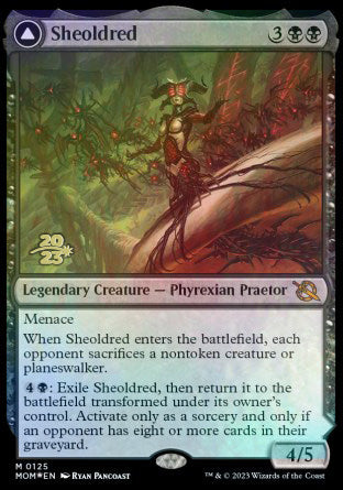 Sheoldred // The True Scriptures [March of the Machine Prerelease Promos] | Webway Games